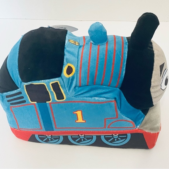 Thomas & Friends Plush Thomas the Tank Engine Retired Exclusive Kohl Cares - Picture 9 of 16